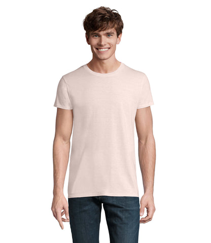 SOL'S Crusader T-shirt heren in roze gemêleerd
