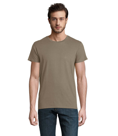 SOL'S Crusader T-shirt heren in khaki