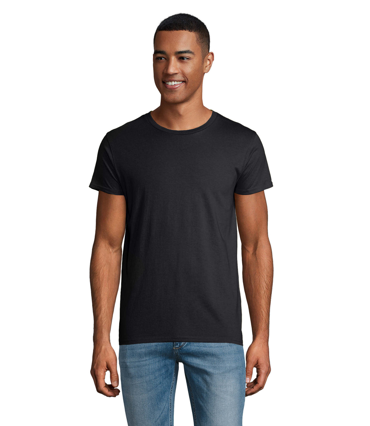 SOL'S Crusader T-shirt heren in muisgrijs