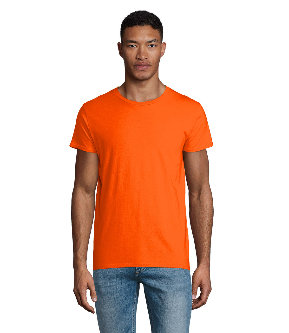 SOL'S Crusader T-shirt heren in oranje