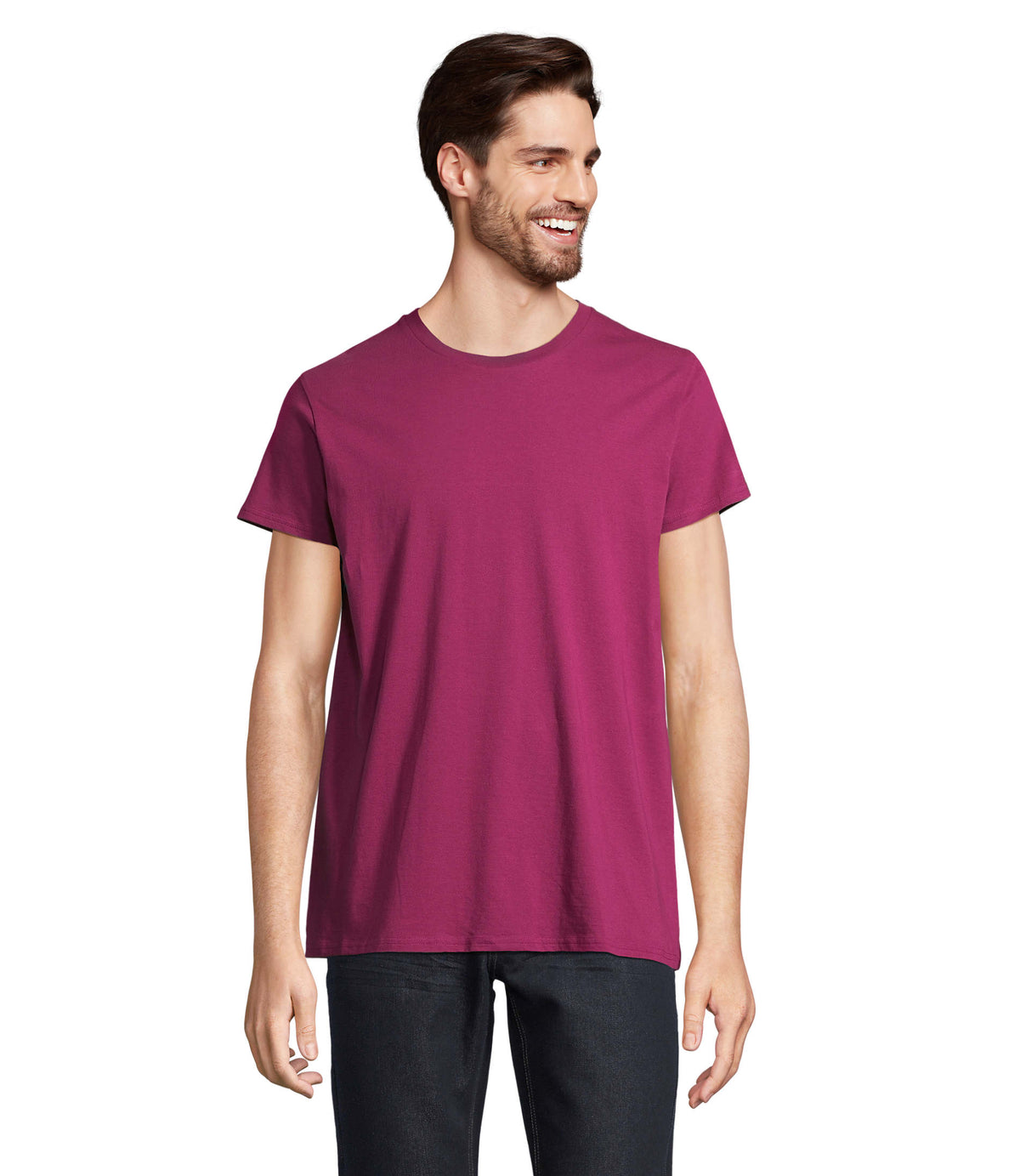 SOL'S Crusader T-shirt heren in paars