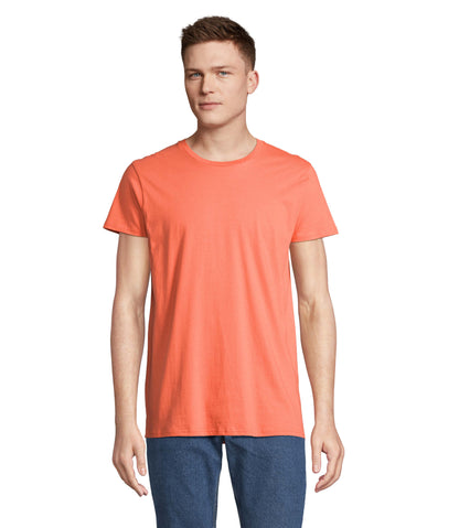 SOL'S Crusader T-shirt heren in fel oranje