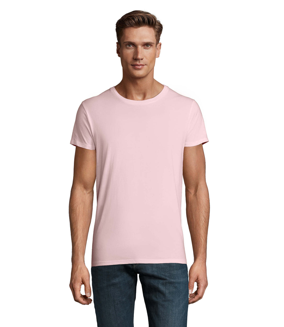 SOL'S Crusader T-shirt heren in zachtroze