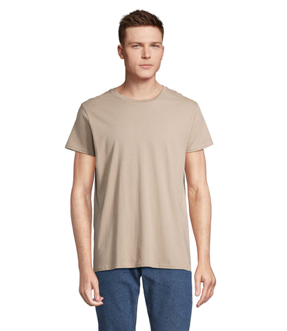 SOL'S Crusader T-shirt heren in zandbeige