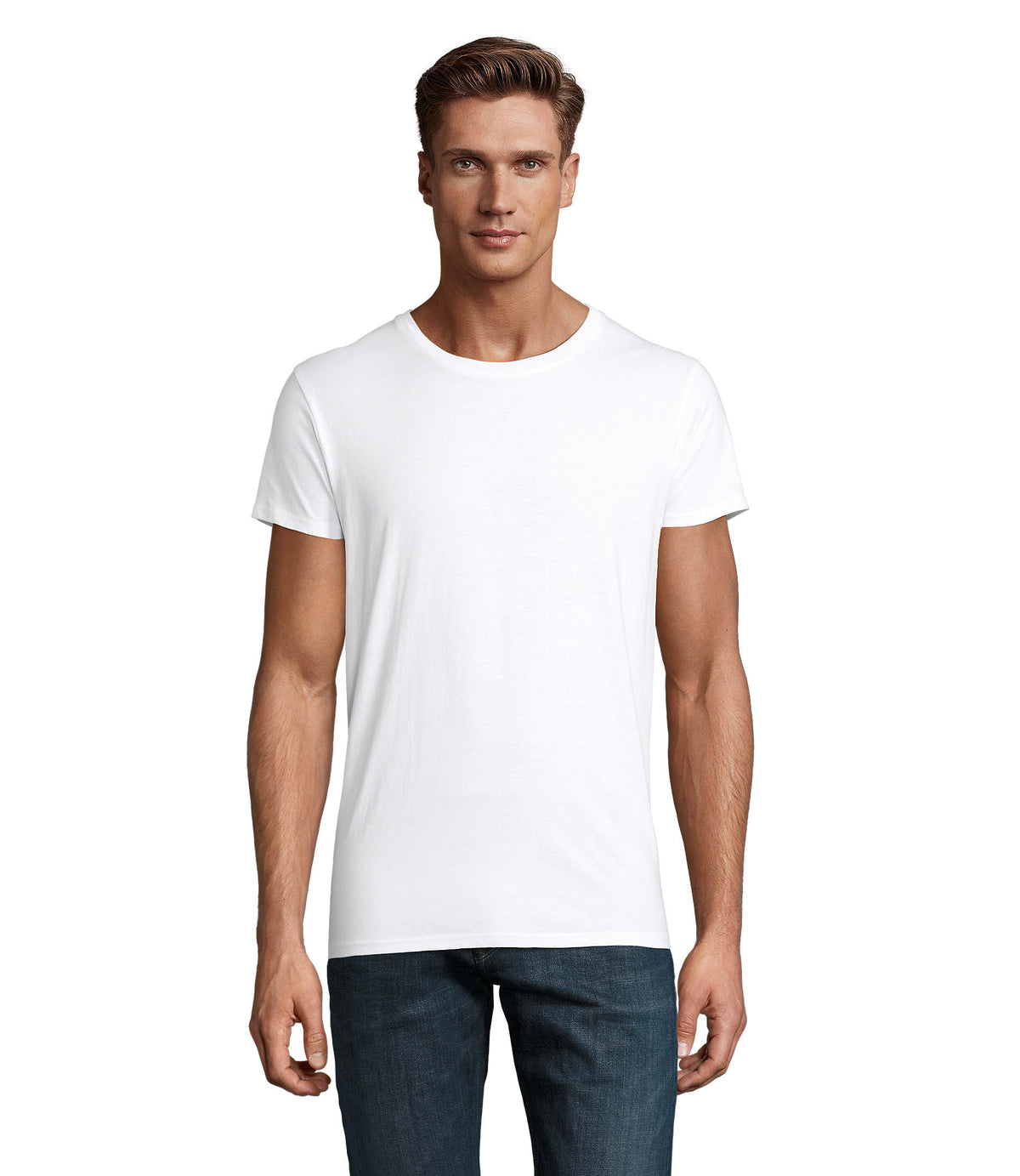 SOL'S Crusader T-shirt heren in wit