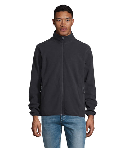 SOL'S Factor fleecevest heren in marineblauw