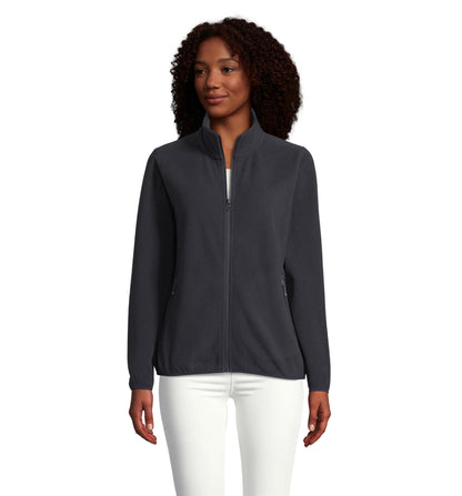 SOL'S Factor fleecevest dames in marineblauw