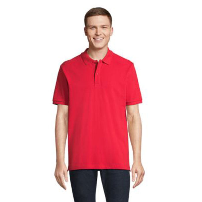 SOL'S Pegase polo in helderrood
