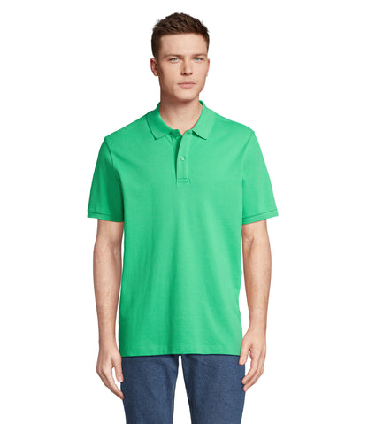 SOL'S Pegase polo in lentegroen