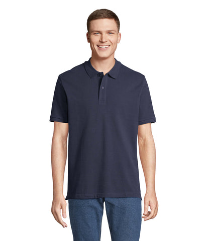 SOL'S Pegase polo in marineblauw