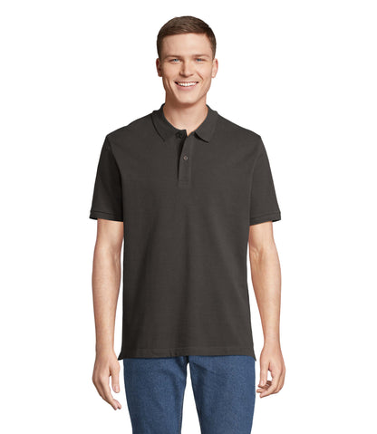 SOL'S Pegase polo in antraciet