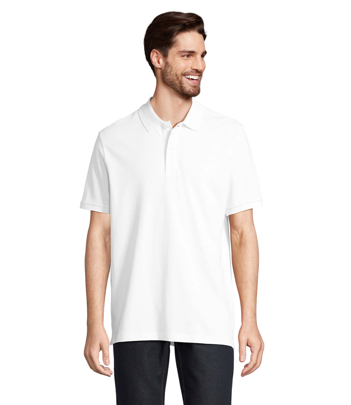 SOL'S Pegase polo in wit
