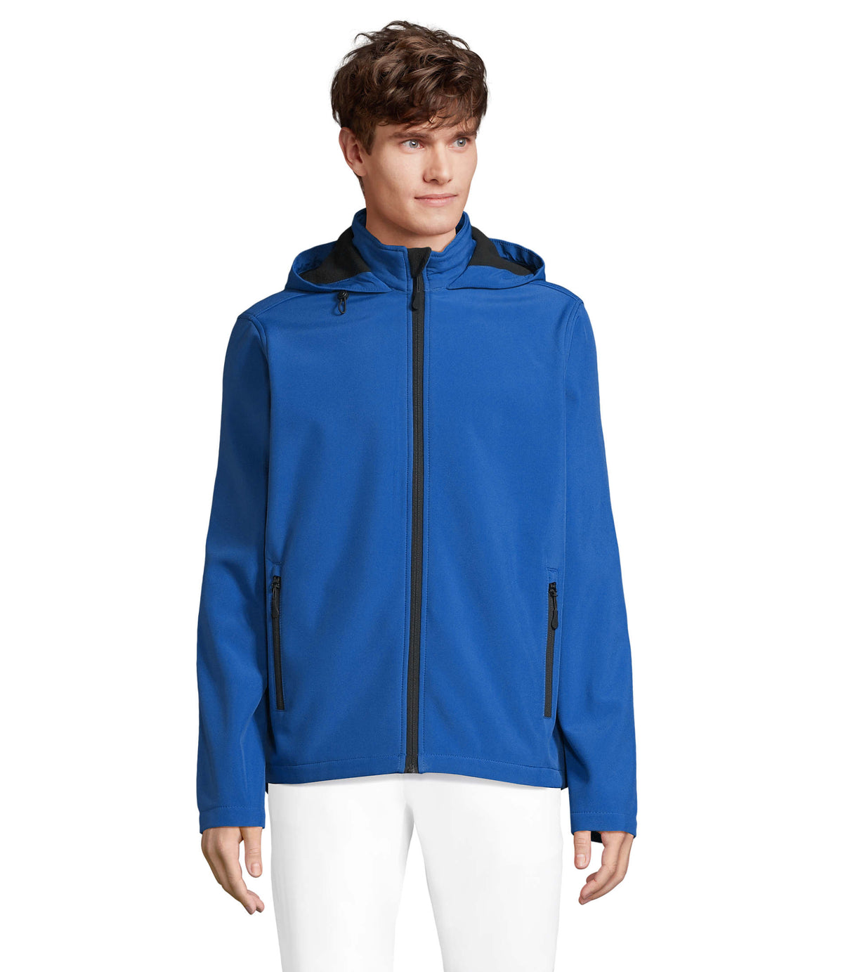SOL'S Race softshell jas heren in koningsblauw