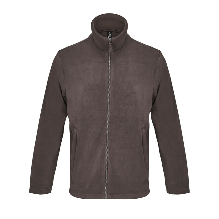 SOL'S Nitro fleecevest in chocoladebruin