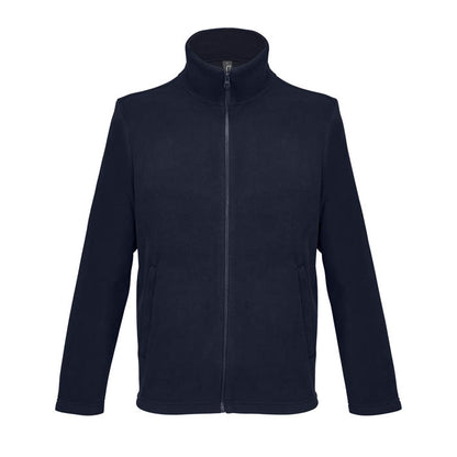 SOL'S Nitro fleecevest in marineblauw