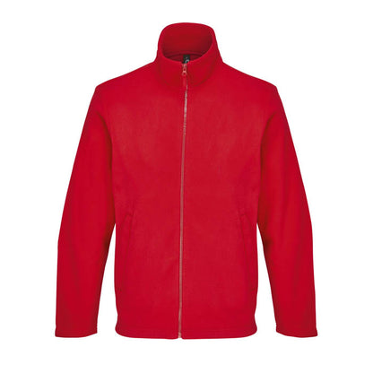 SOL'S Nitro fleecevest in rood