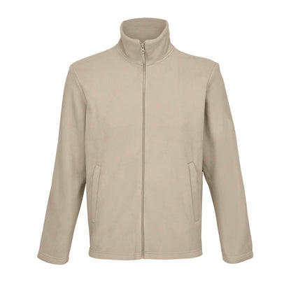 SOL'S Nitro fleecevest in zandbeige