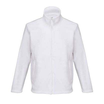 SOL'S Nitro fleecevest in wit