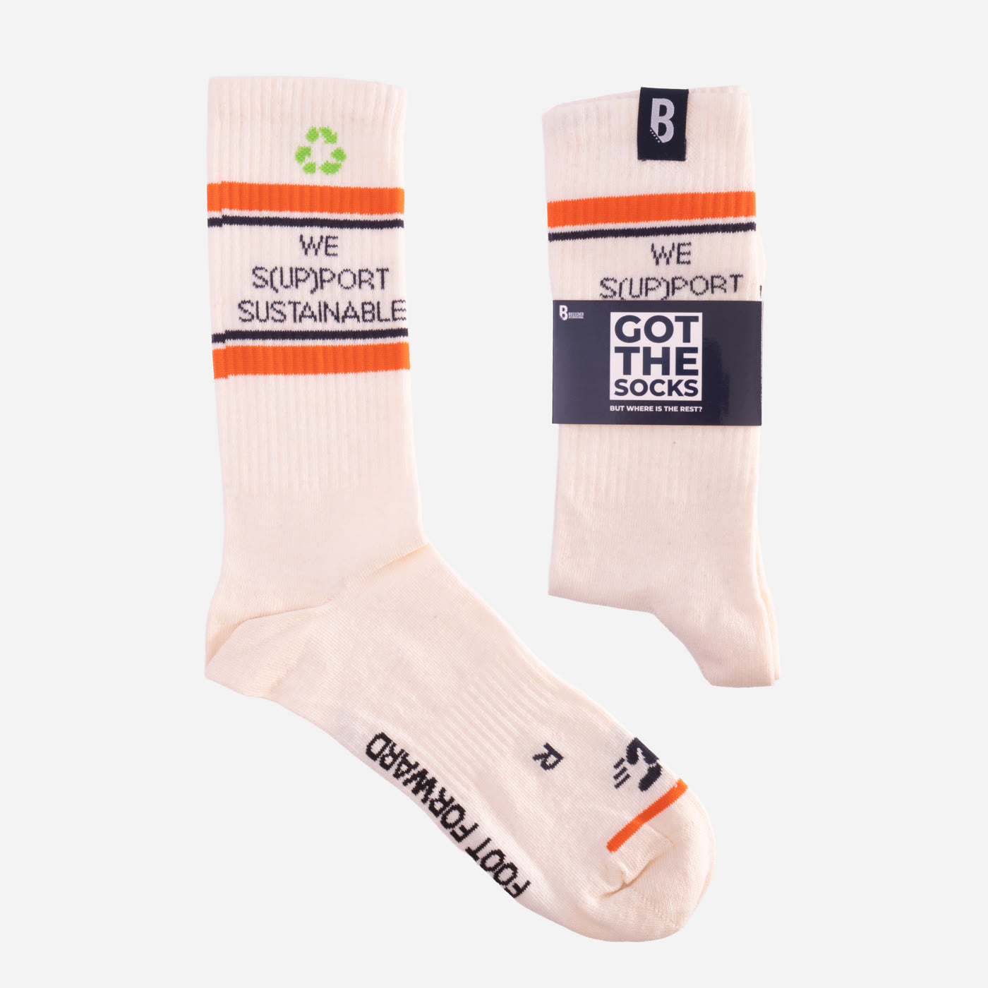 Sok - Fully recycled (Comfort)